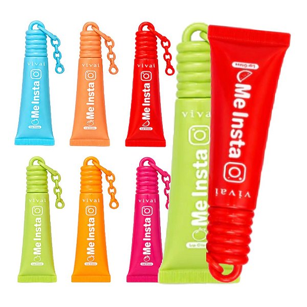 Vivai - Lip Gloss Chaveiro Me Insta 3435 - 06 Und
