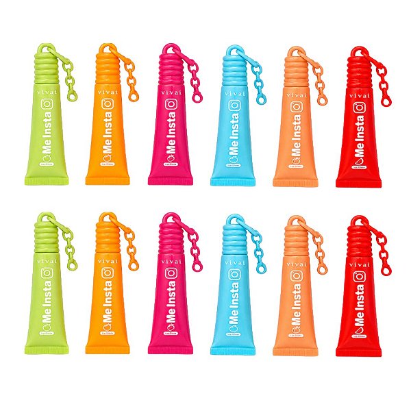 Vivai - Lip Gloss Chaveiro Me Insta 3435 - Unitarios
