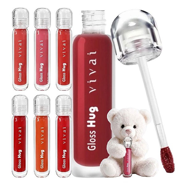 Vivai - Gloss Hug  Efeito Espelhado  3415 - 06 Und