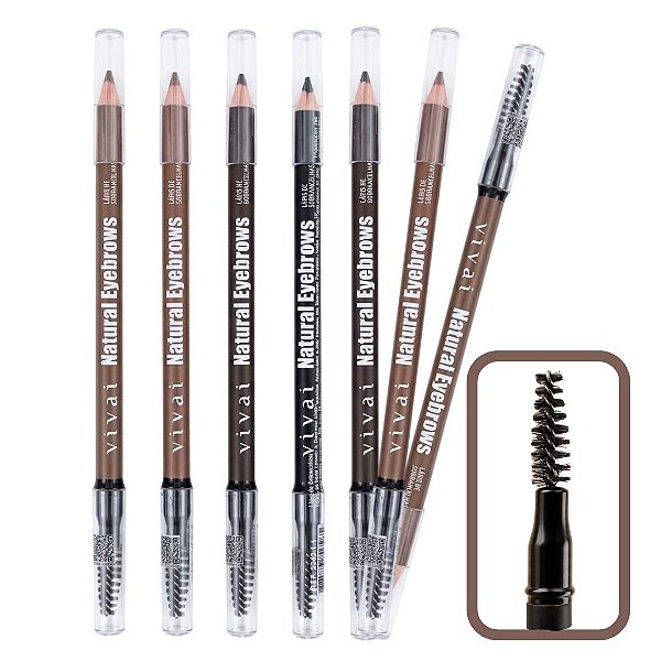 Vivai - Lapis de Sobrancelhas Natural Eyebrows 2242 - 04 Und