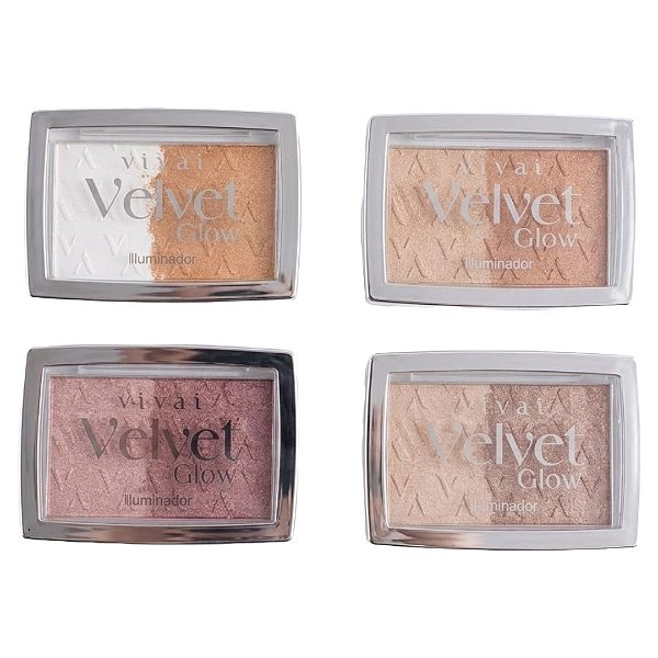 Vivai - Iluminador Velvet Glow 4114 - 04 Und