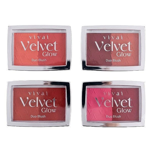 Vivai - Blush Duo Velvet Glow 4113 - 04 Und