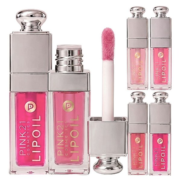 Pink 21 - Lip Oil The Iconic CS6718 - 04 Und
