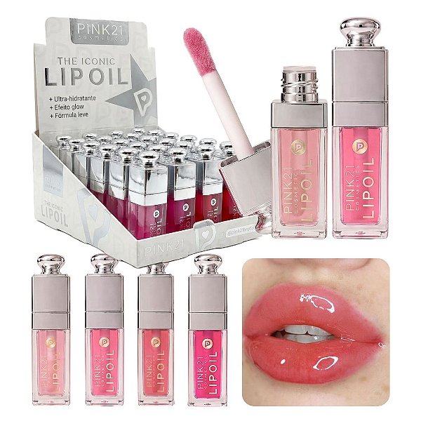 Pink 21 - Lip Oil The Iconic CS6718 - 24 Und