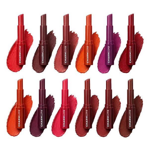 Ruby Rose - Batom Charm Lips L6001G1-12 Und