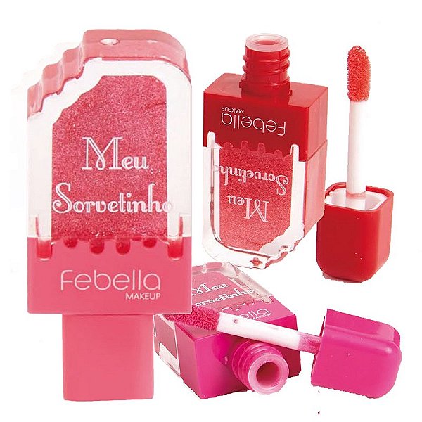 Febella - Lip Gloss Meu Sorvetinho LG40518