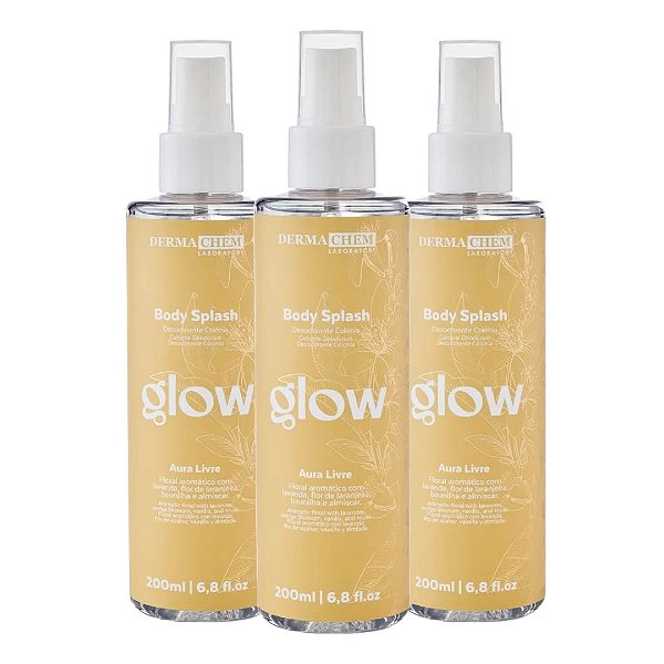 Dermachem - Body Splash Aura Livre Glow - 06 Und