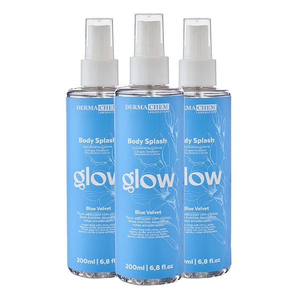 Dermachem - Body Splash Blue Velvet Glow - 06 Und