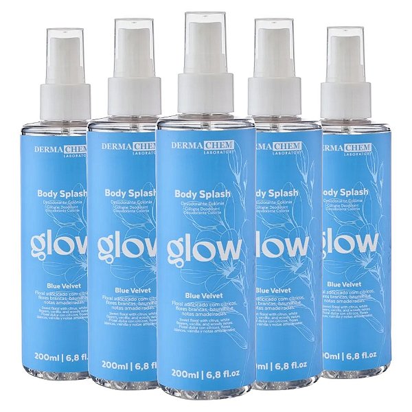 Dermachem - Body Splash Blue Velvet Glow - 12 Und