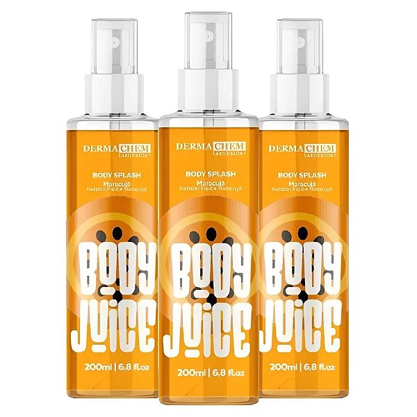 Dermachem -Body Splash Maracuja Body Juice - 06 Und