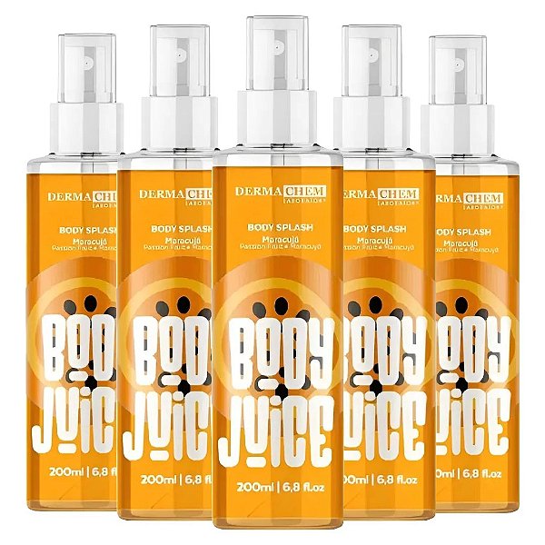 Dermachem - Body Splash Maracuja Body Juice - 12 Und