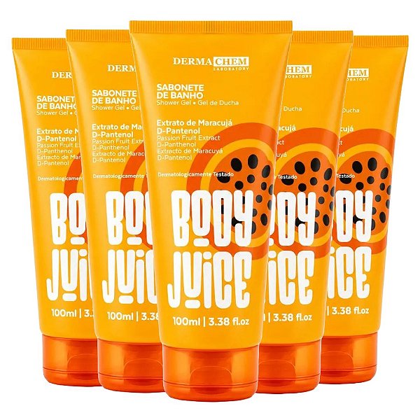Dermachem - Sabonete de Banho Maracuja Body Juice -12 Und