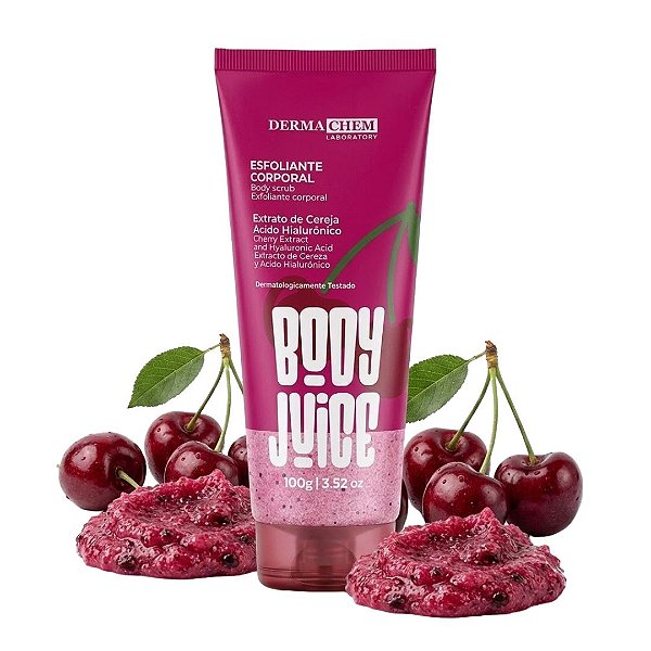 Dermachem - Esfoliante Corporal Cereja Body Juice