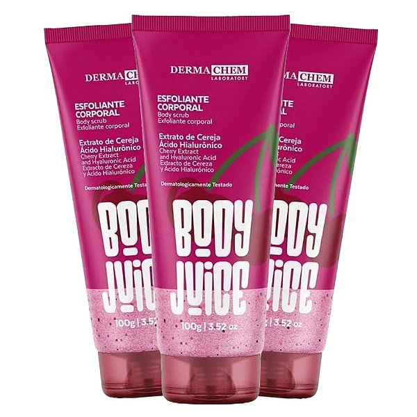 Dermachem - Esfoliante Corporal Cereja Body Juice - 06 Und