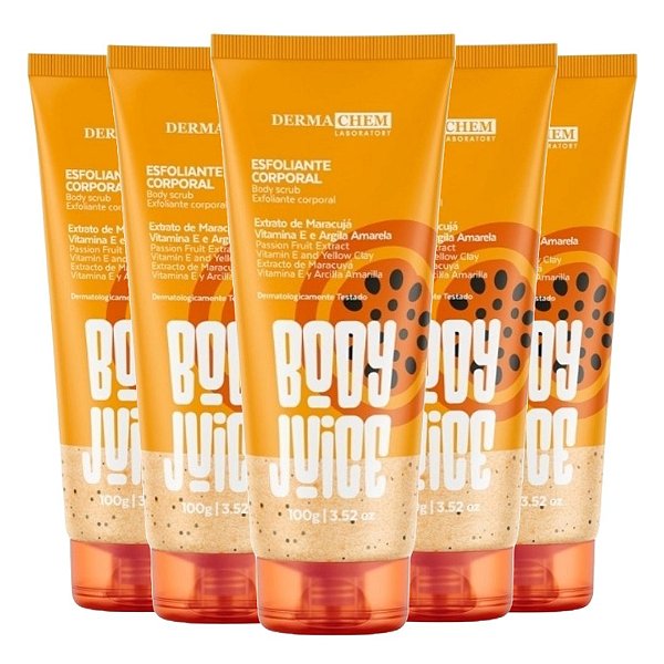 Dermachem - Esfoliante Corporal Maracuja Body Juice - 12 Und