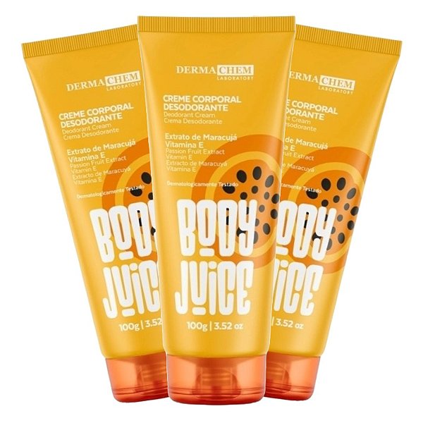 Dermachem - Creme Corporal Maracuja Body Juice - 06 Und