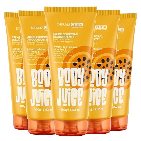 Dermachem - Creme Corporal Maracuja Body Juice - 12 Und