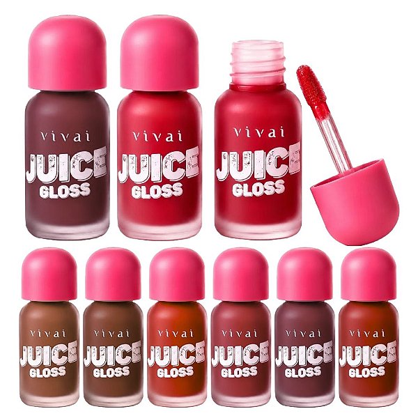 Vivai - Lip Gloss Juice 3420 - 06 Und