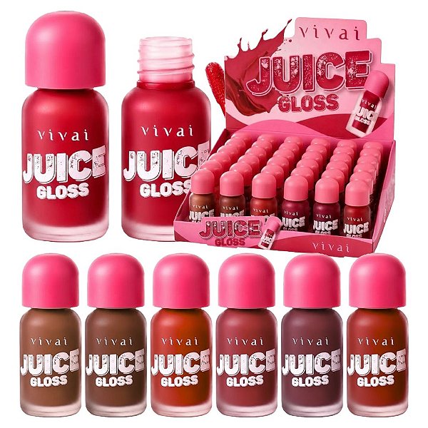Vivai - Lip Gloss Juice 3420 - 36 Und