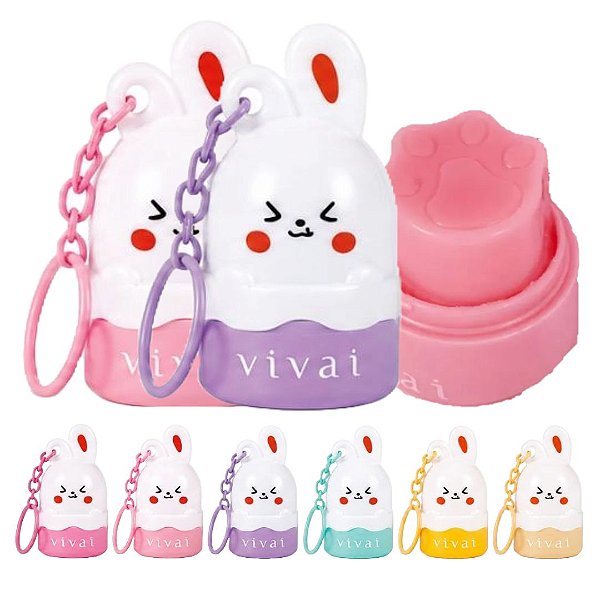 Vivai - Lip Balm Coelinho Chaveiro Me Insta 3361 - 06 Und