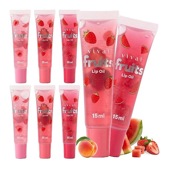 Vivai - Lip Oil Fruits 3432 - 06 Und