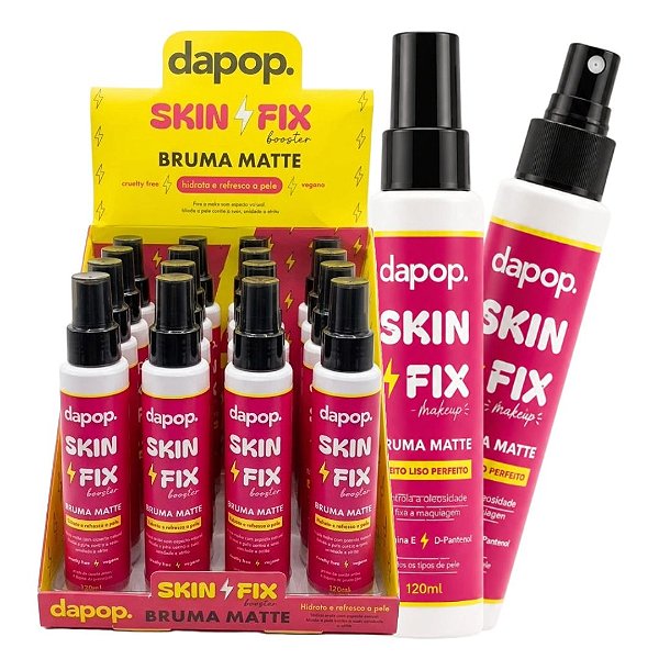 Dapop - Bruma  Matte Skin Fix  Booster DP2416 - 16 Und