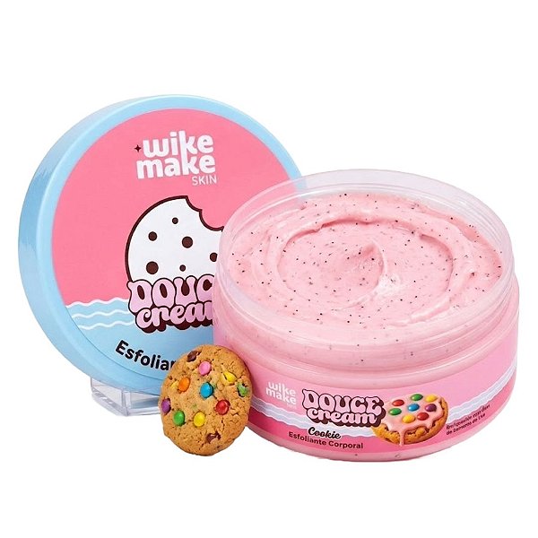 Wike Make - Esfoliante Corporal Cookie Douce Cream WM0055B