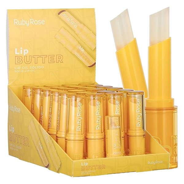 Ruby Rose - Lip Oil Solido Butter L6533 -24 Und