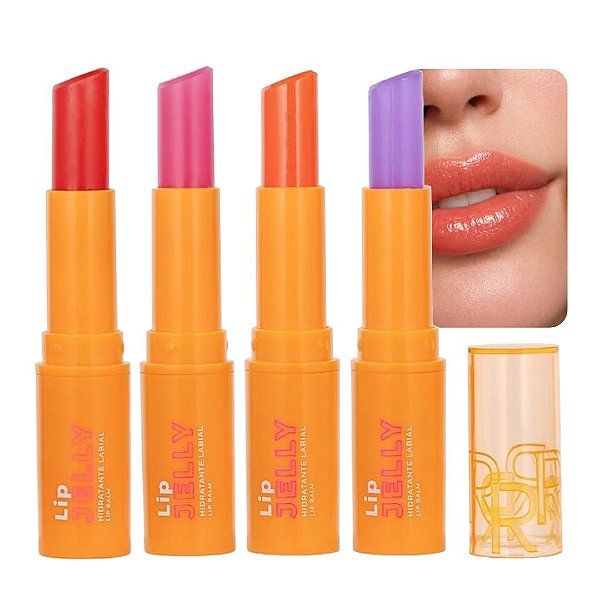 Ruby Rose - Lip Balm Jelly L6532 - 04 Und