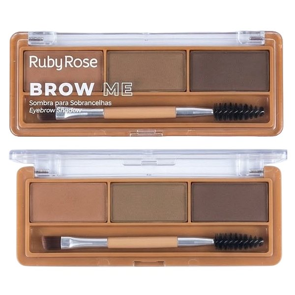 Ruby Rose - Sombra para Sobrancelha Brow me Ruby Rose E2516 BM02