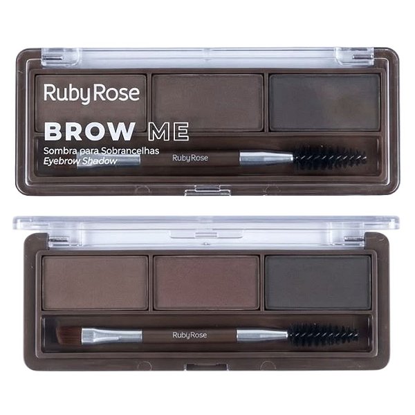 Ruby Rose - Sombra para Sobrancelha Brow me Ruby Rose E2516 BM03