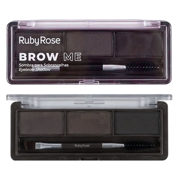 Ruby Rose - Sombra para Sobrancelha Brow me Ruby Rose E2516 BM04