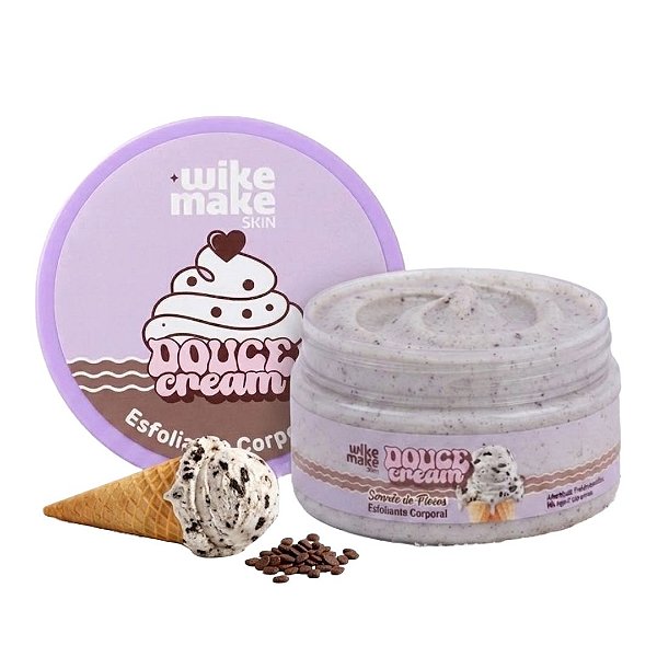 Wike Make - Esfoliante Corporal Sorvete de Flocos Douce Cream WM0055D