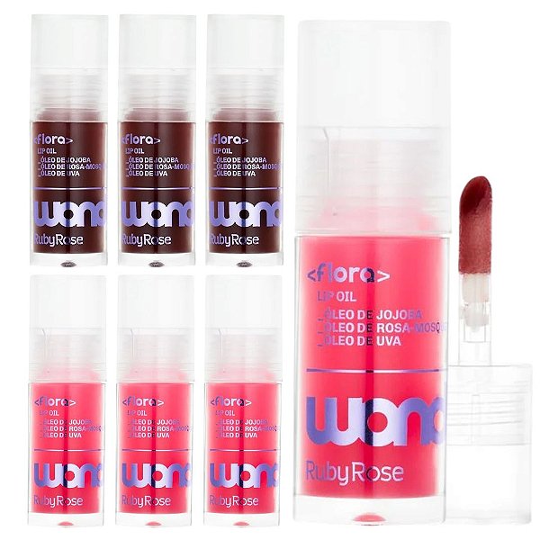 Ruby Rose -Lip Oil Flora Wonder L6525 - 06 Und