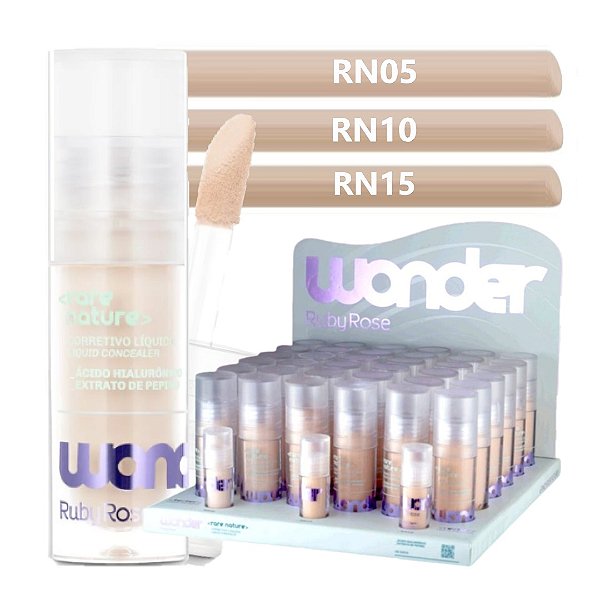 Ruby Rose - Corretivo Facial Rare Nature Wonder M608 G1 -36 Und