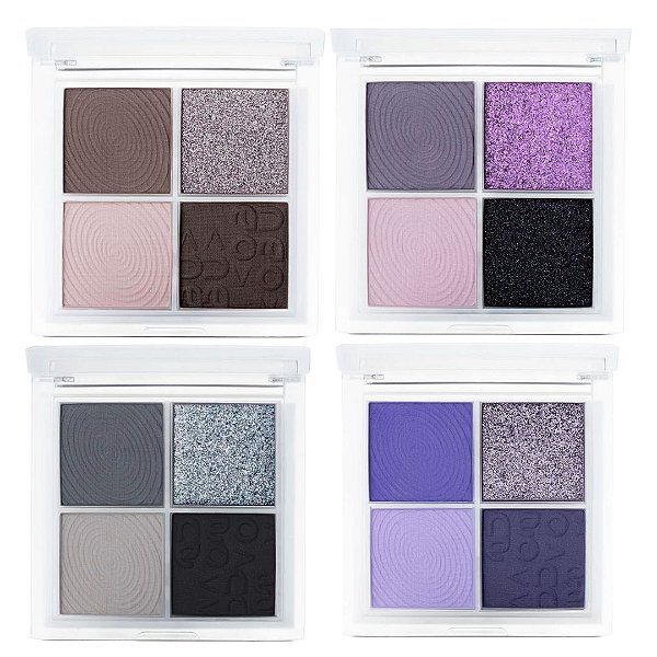 Ruby Rose - Paleta de Sombra Neo Wonder E2212 - 04 Und