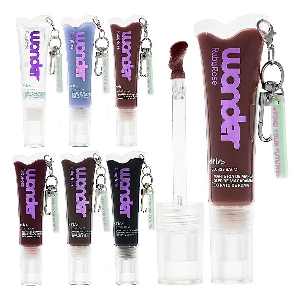 Ruby Rose - Glossy Balm Iris Wonder L6413 - 06 Und