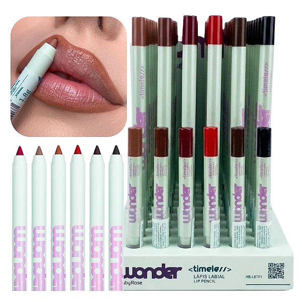 Ruby Rose - Lapis Labial Timeless Wonder L6701 -36 Und