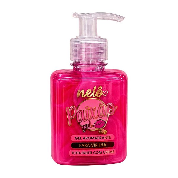 Nelo - Gel Aromatizante para Virilha Tutti Frutti NL0016
