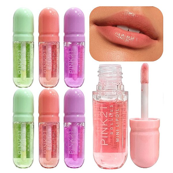 Pink 21 - Mini Lip Oil CS6583 - 06 Und