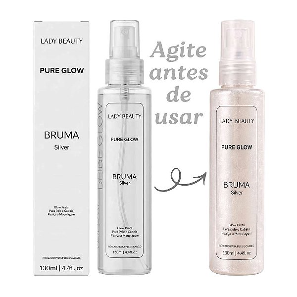 Lady Beauty - Bruma Pure Glow Silver PRO11