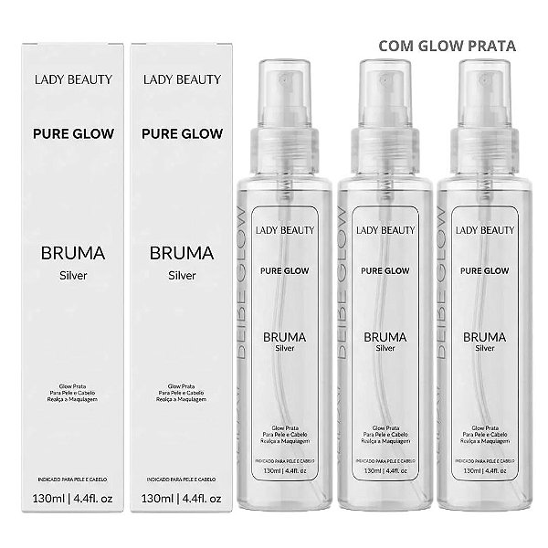 Lady Beauty - Bruma Pure Glow Silver PRO11 - 06 Und