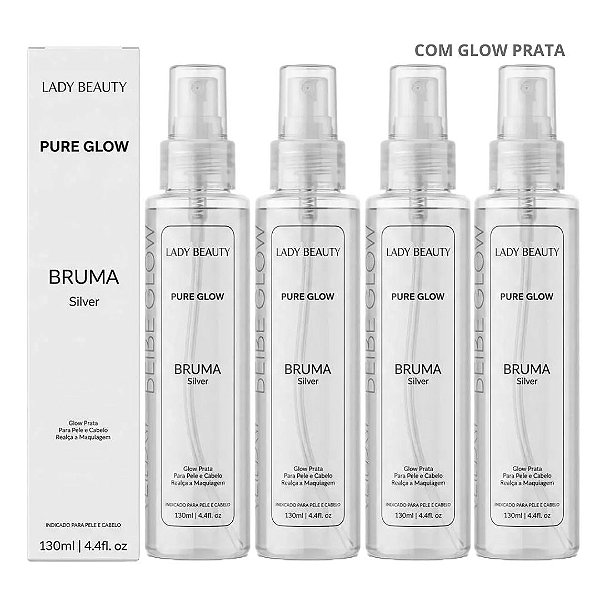 Lady Beauty - Bruma Pure Glow Silver PRO11 - 12 Und