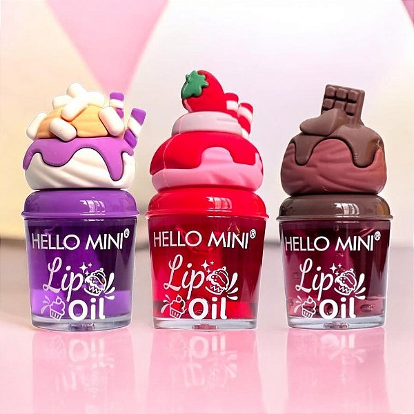 Hello Mini - Lip Oil Docinhos Ice Cream Y425