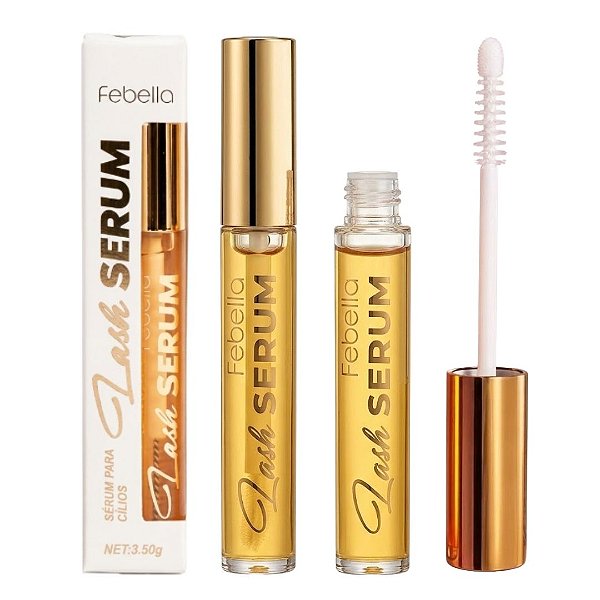 Febella - Lash Serum Incolor para Cilios  MA30423 (Validade: 12/2028)