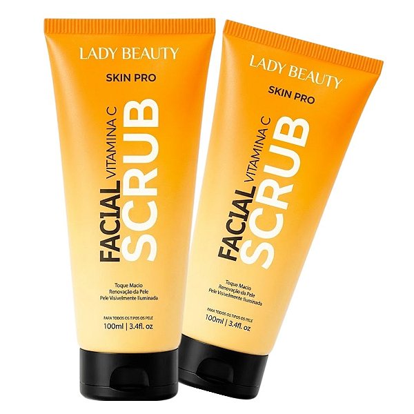 Lady Beauty - Esfoliante Facial Vitamina C Skin Pro PRO38 (Validade: 07/2029)