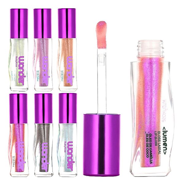 Ruby Rose - Gloss Labial Lumen Wonder L6414 G2- 06 Und
