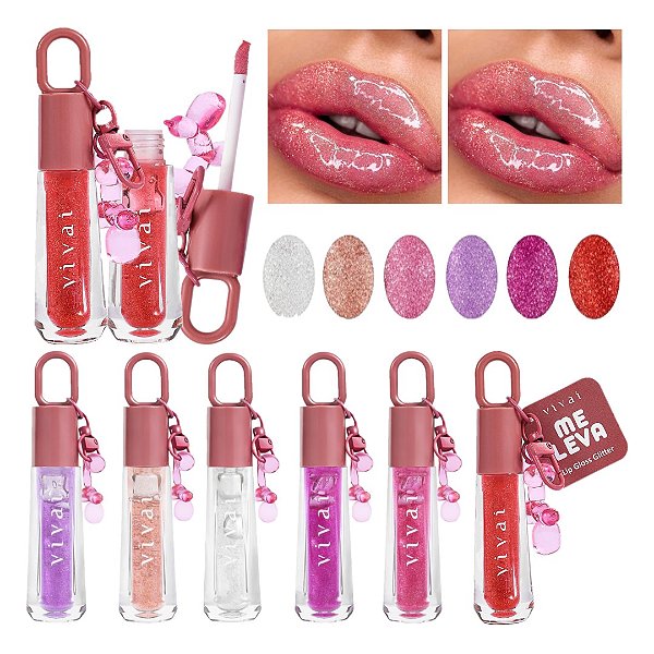 Vivai - Lip Gloss Glitter Me Leva VV3362 - 06 Und