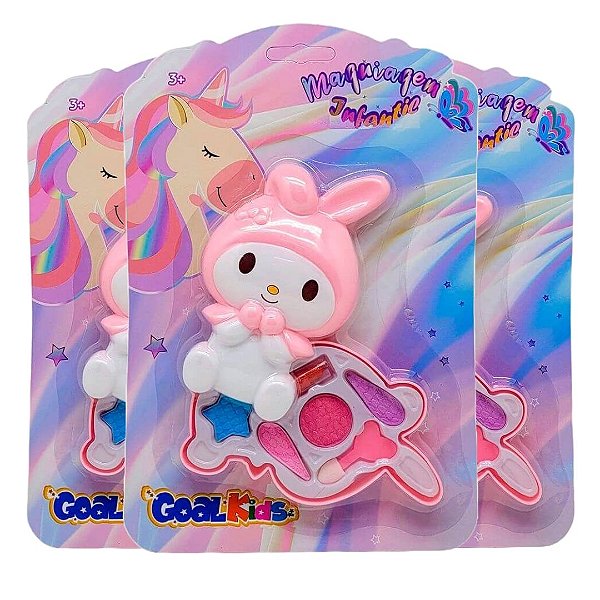 Goal Kids - Kit de Maquiagem Coelho Fofo GK2774 - 12 Und