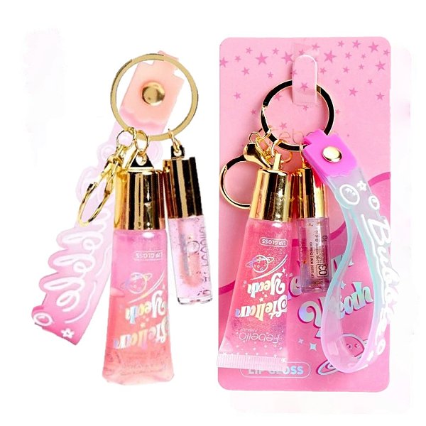 Febella - Lip Gloss Chaveiro Stellar Yeah LG40151 - 03 Und